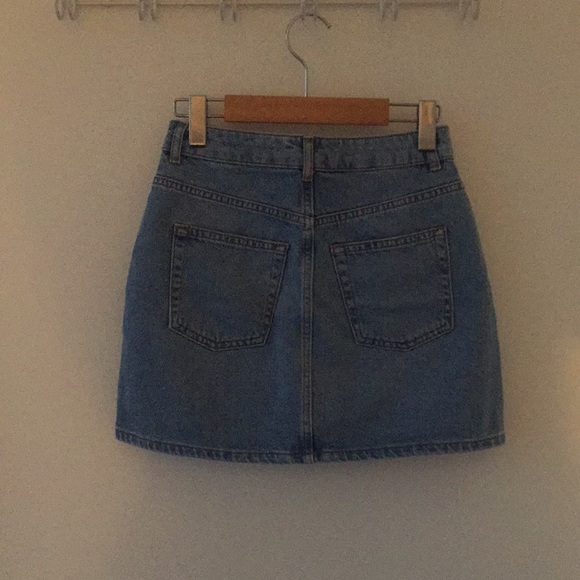Denim mini skirt - Picture 3 of 3